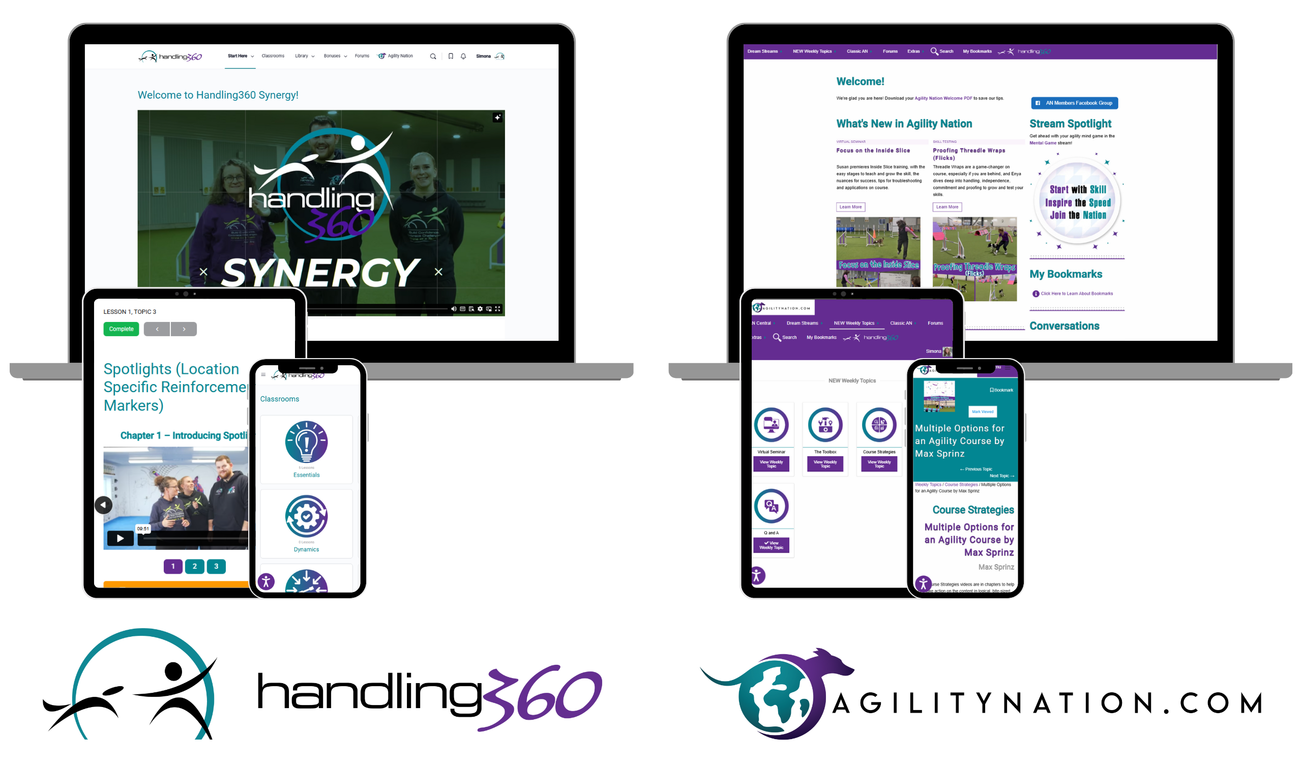 Handling360 VIP + Agility Nation VIP Handling360 VIP + Agility Nation VIP